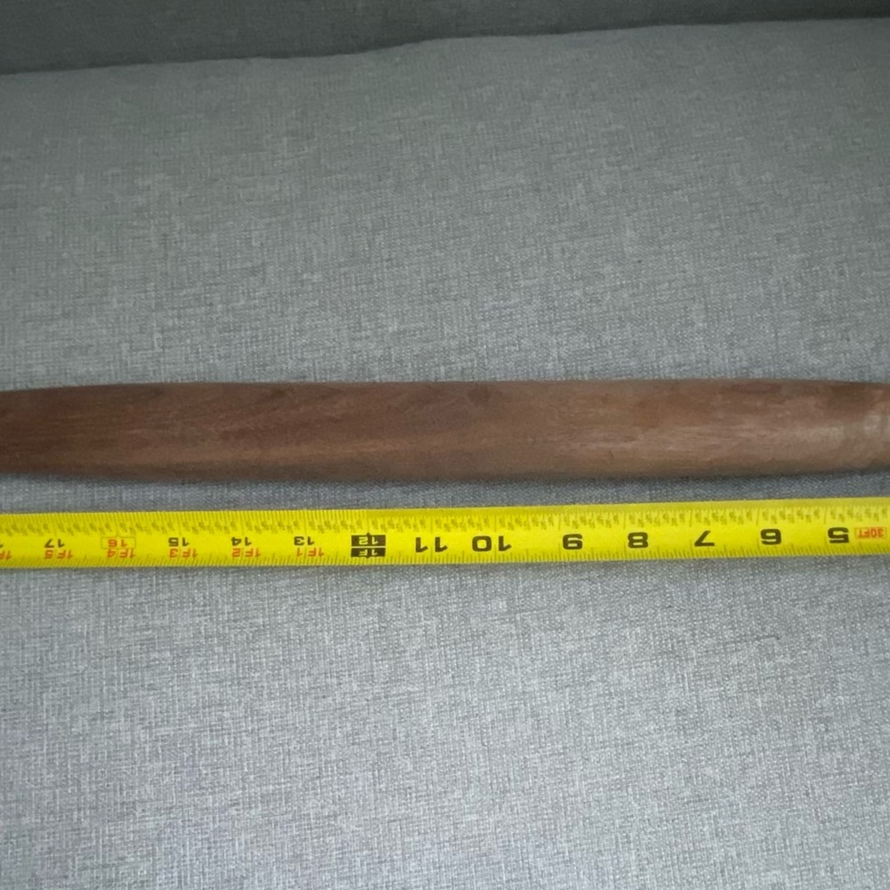 William Sonoma Wooden Rolling Pin